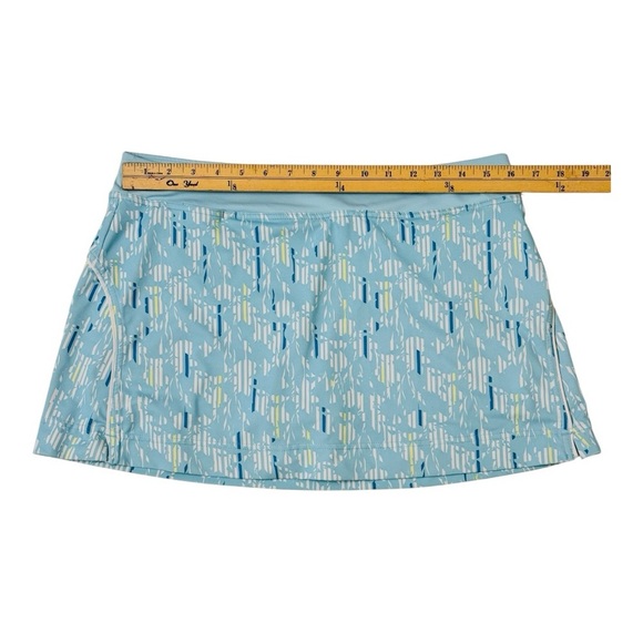 Champion Skort Tennis Skirt Mini Stretch Short Lined Pastel Aqua
Abstract M - Picture 2 of 5